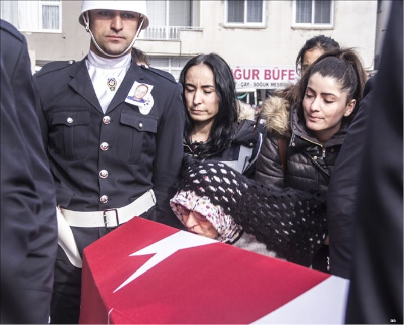 Şube Müdürü Ateş son yolculuğuna uğurlandı
