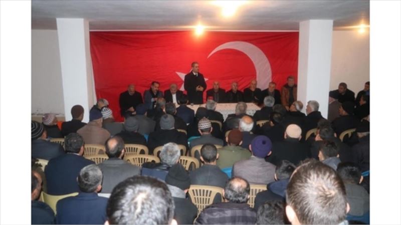 Gül, destek istedi