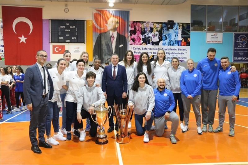 Savaş: Hatay bir spor kenti oldu