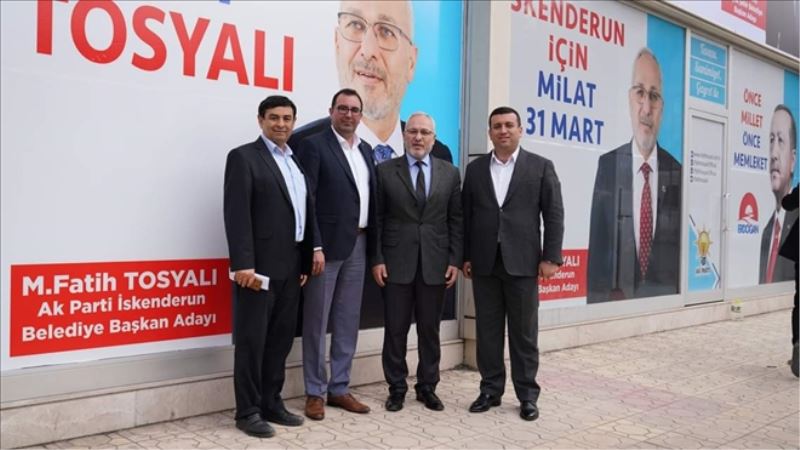 AKP´den seçim bürosu