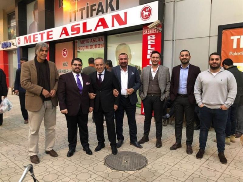 Barak´tan destek ziyareti