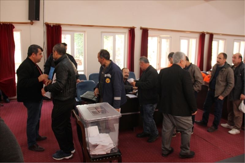 Belediye çalışanları temsilcilerini belirledi