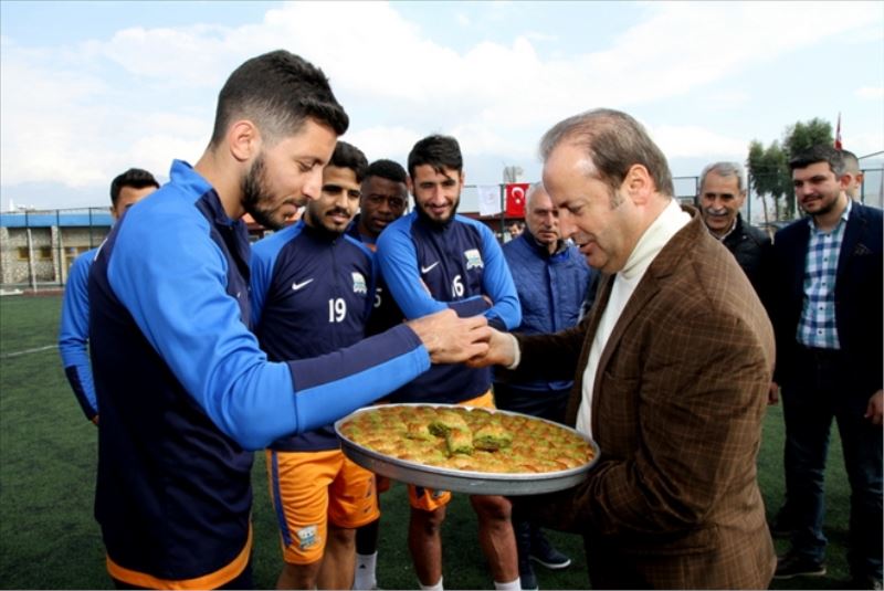 Belediyespor, ´oksijen çadırında´