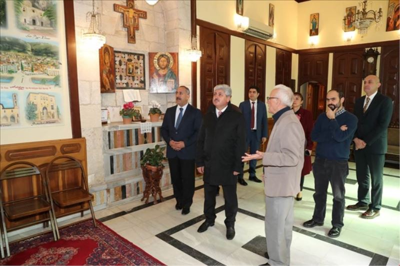 Kiliseye iade-i ziyaret