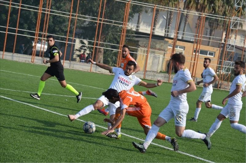 Karaağaç: 1-Talasgücü: 1