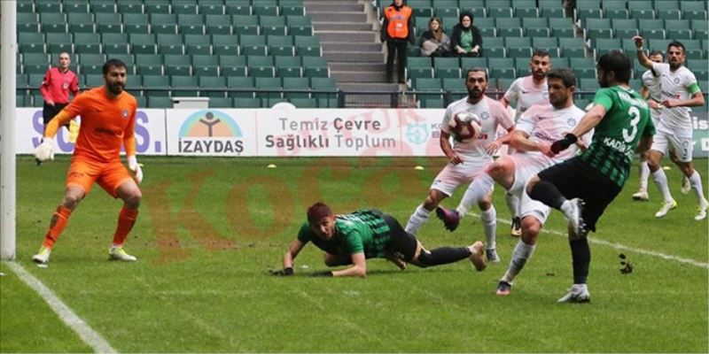 Payas, deplasmanda yenildi: 0-3