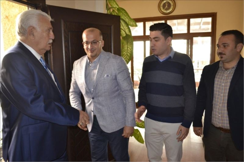 DP´den mahallede seçim bürosu