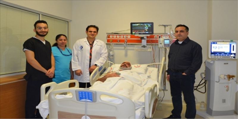 İlk beyin baloncuğu ameliyatı