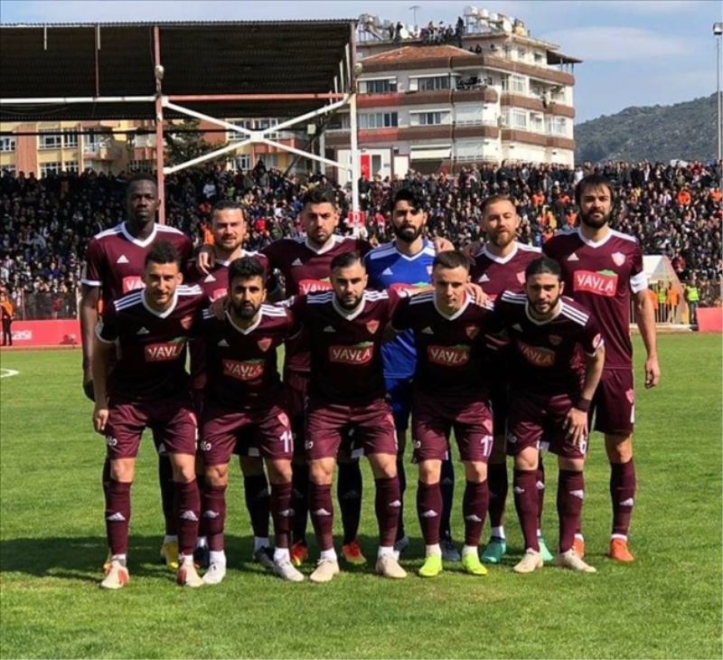 Hatayspor yendi ama çıkamadı