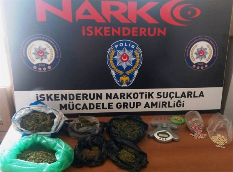 İskenderun´da uyuşturucu operasyonu
