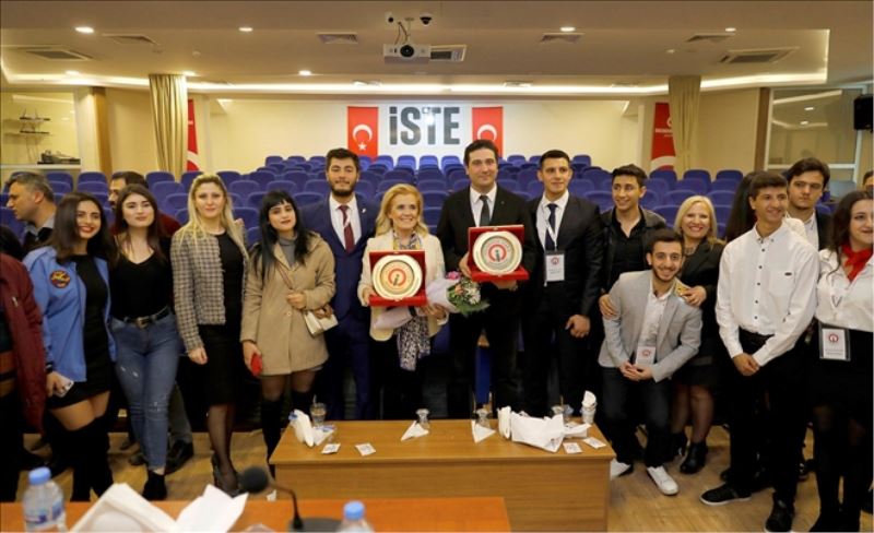 Öğrenci ve sektör buluştu