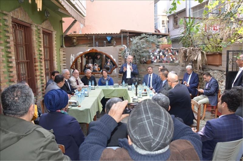 İskenderun´a plaj sözü