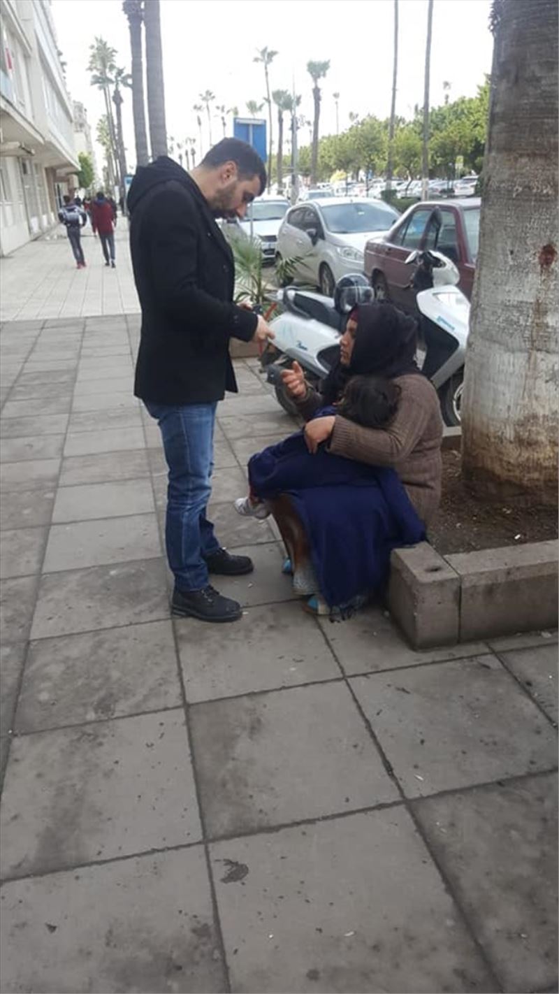 Zabıtadan ´dilenci´ denetimi