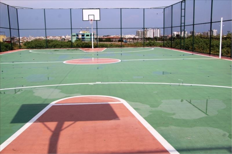 4 mahalleye spor kompleksi