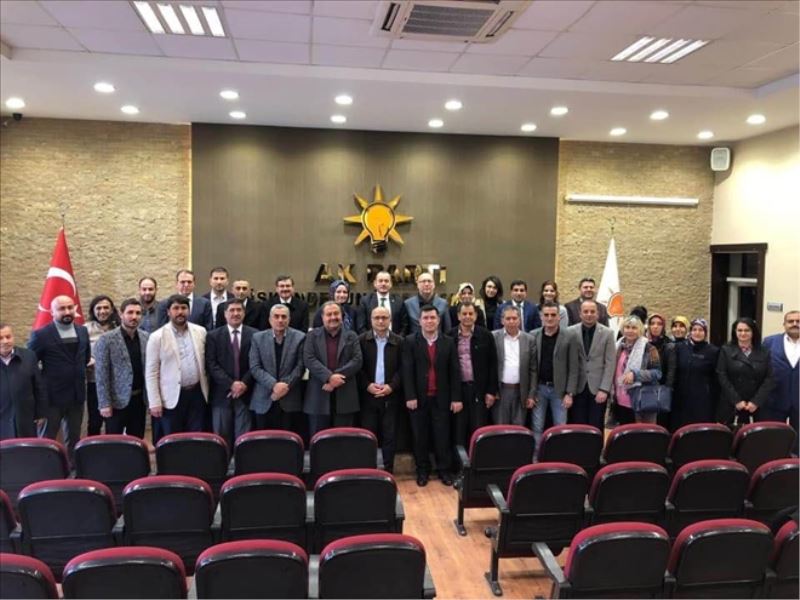 AKP, yönetimini oluşturdu