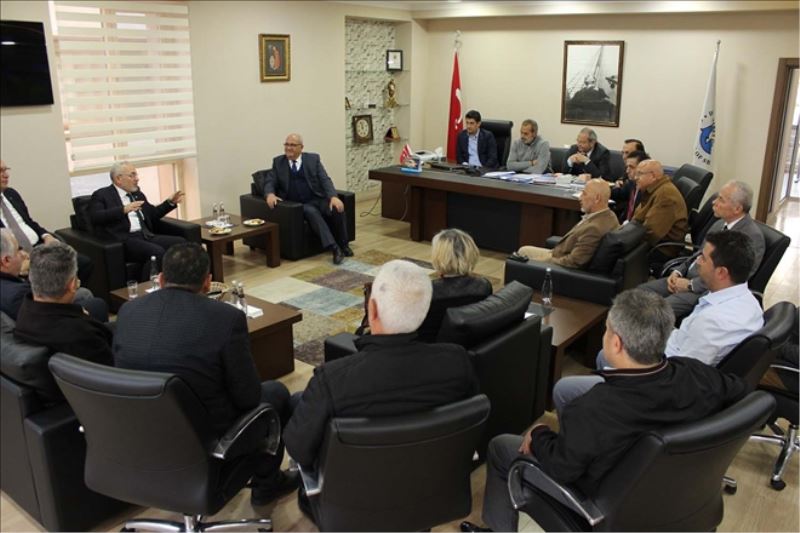 Tosyalı, 31 Mart seçimde iş dünyasının görevlerini hatırlattı