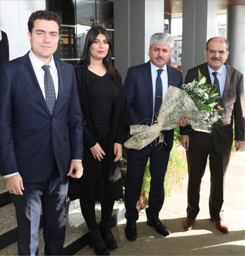 Üniversiteye ziyaret