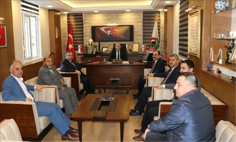 SP´den Altınözü´nde seçim çalışması