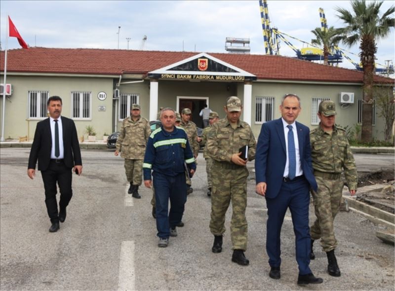Kaymakamdan komutana iade-i ziyaret