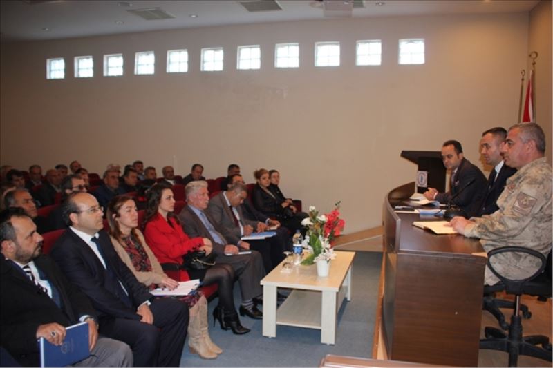 Arsuz´da muhtar toplantısı