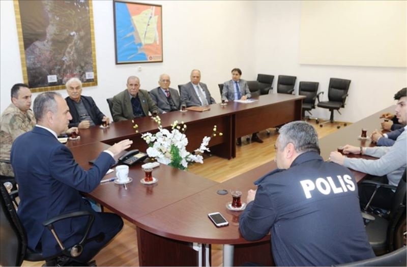 ´Seçim güvenliği´ toplantısı
