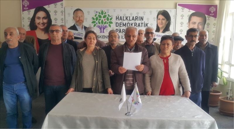 HDP´nin flamalarını ´söktüler´