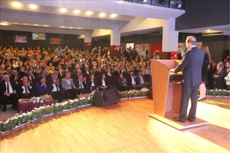 Şahutoğlu, projelerni anlattı