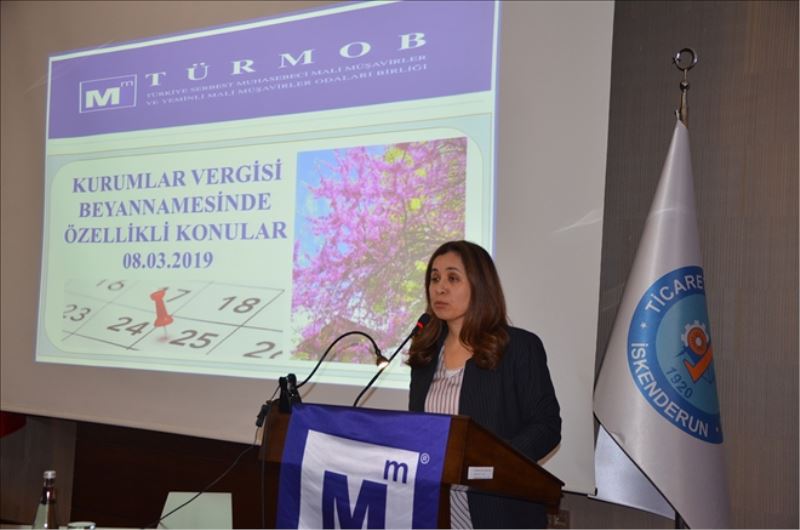 Muhasebecilere ´beyanname´ semineri