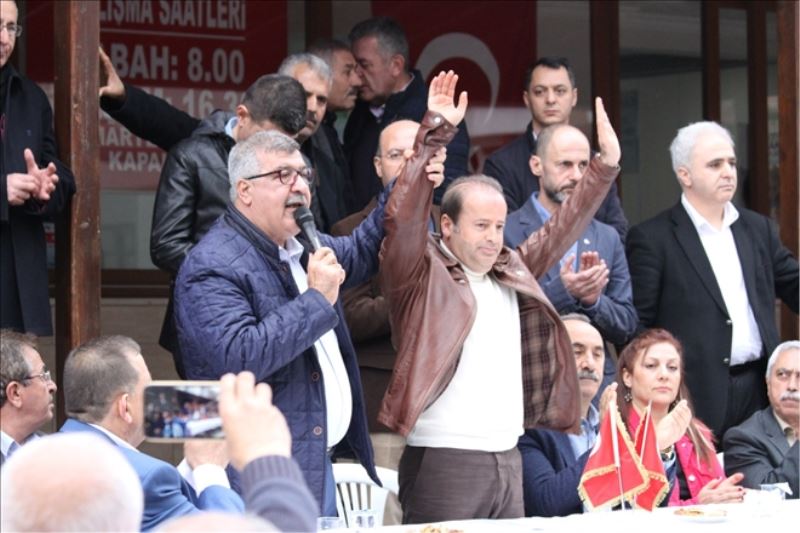 Ciddi projelerimiz var