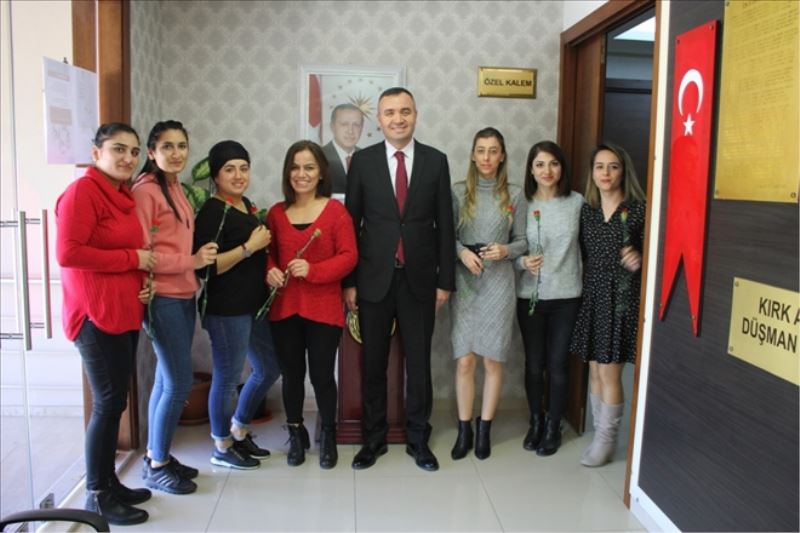 Kadın kooperatifine belediyeden yer