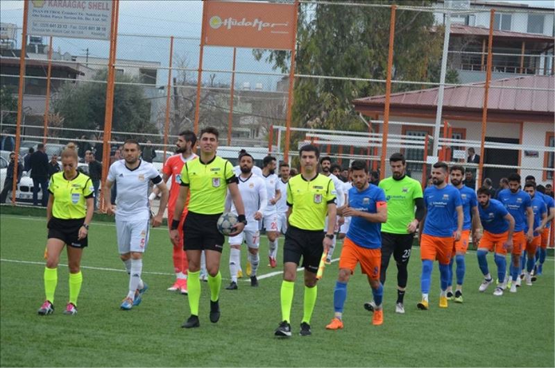 Derbinin galibi İskenderun Belediyespor: 6-1