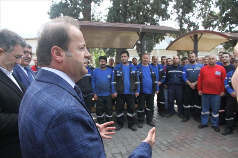 “İskenderun hizmetin adresi olacak”