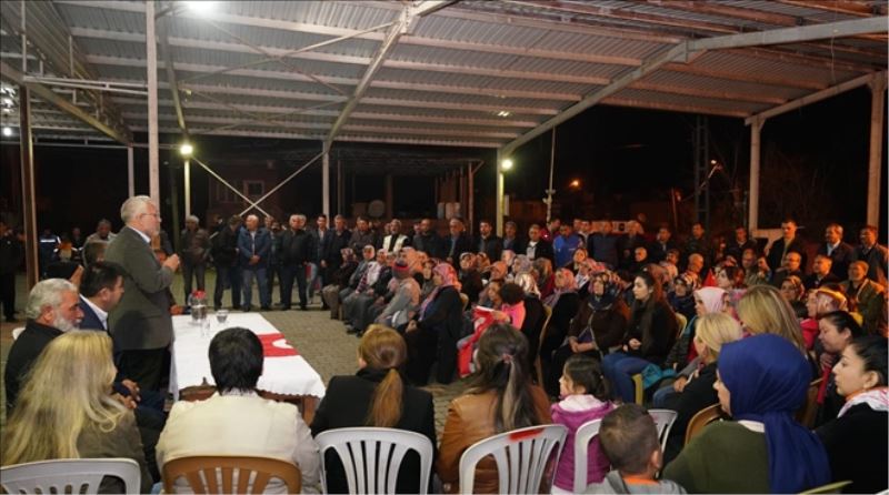 ‘Ayırmadan hizmet´ vaadi
