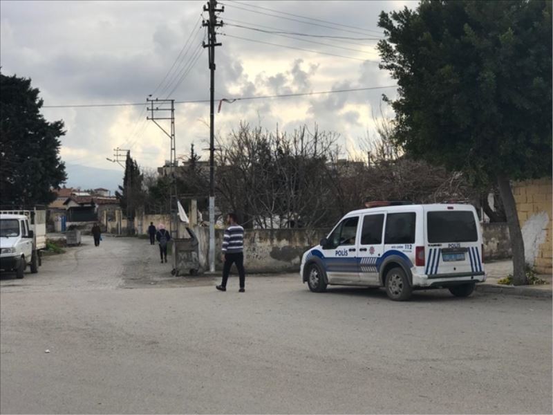 Meydan´da silahlı kavga: 2 yaralı 