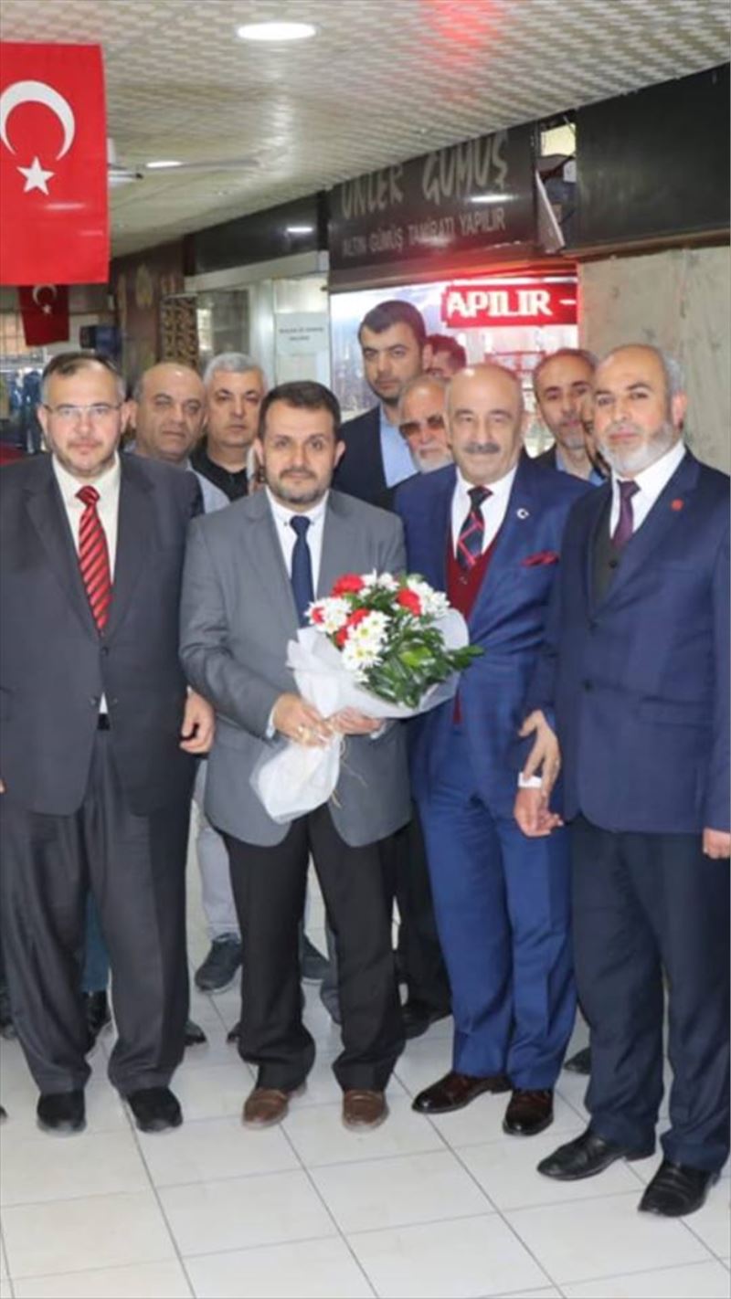 SP´den esnaf ziyareti