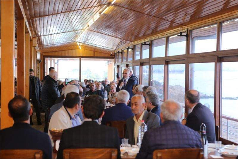 Tosyalı: İnsanlarımıza dokunan hizmetlere odaklanacağız