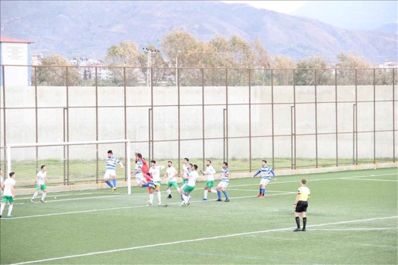Samandağ-Reyhanlı, yenişemedi