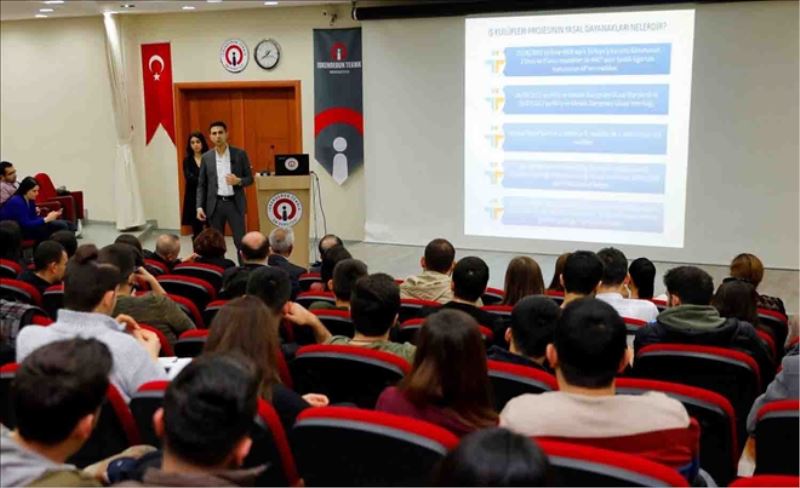 ´İş Kulüpleri´ projesi tanıtıldı