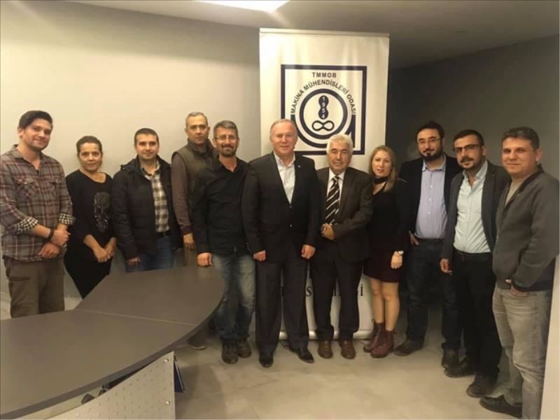 Bildirgeyle adaylara seslendiler