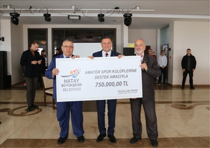 HBB´den amatör külüplere destek