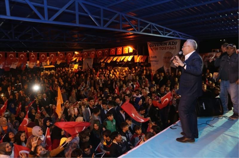 Tosyalı: Tüm İskenderun´un başkanı olacağım