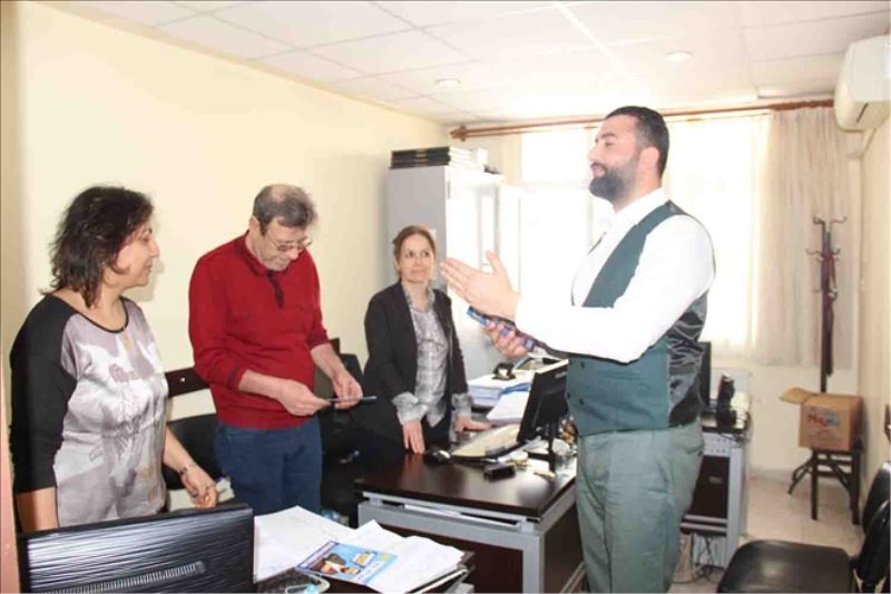 İYİ Parti´den belediye ziyareti