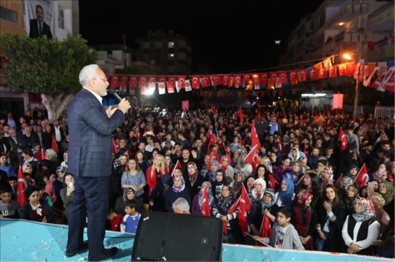 İşsizliği de minimize edeceğiz