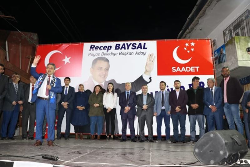 “Kapımız da gönlümüz de hep açık olacak”