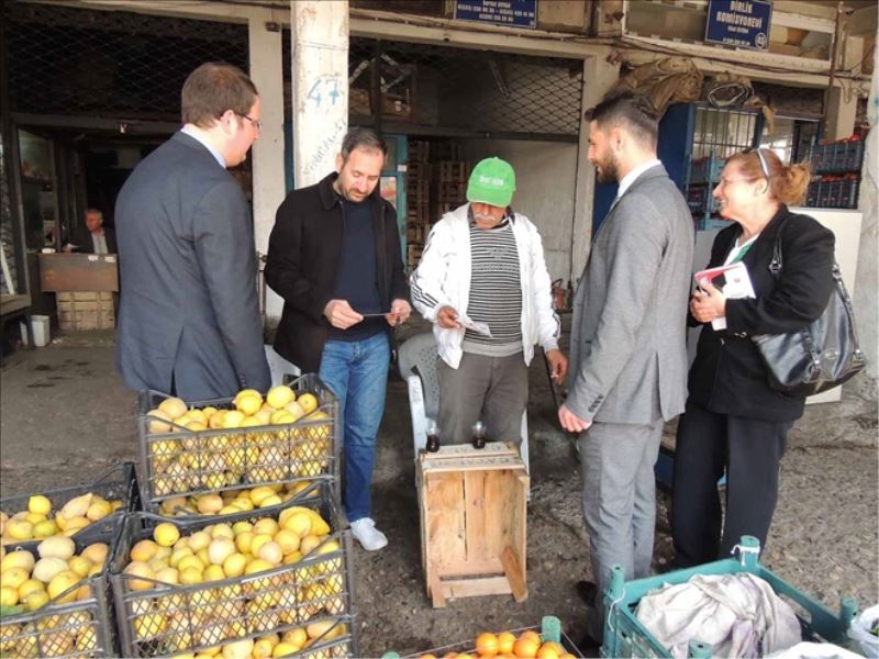 VP, projelerini toptancı halinde anlattı