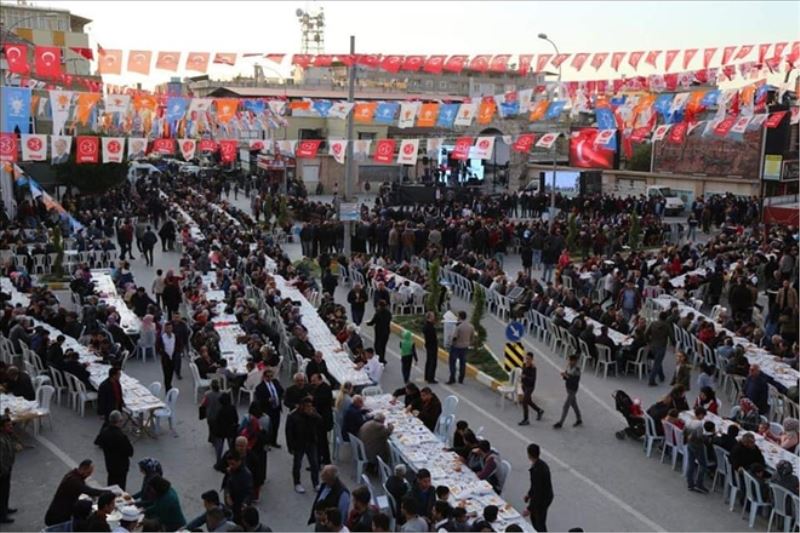 Adaydan konserli yemek