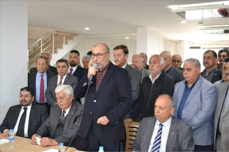 Çirkin´den DP adayına ziyaret