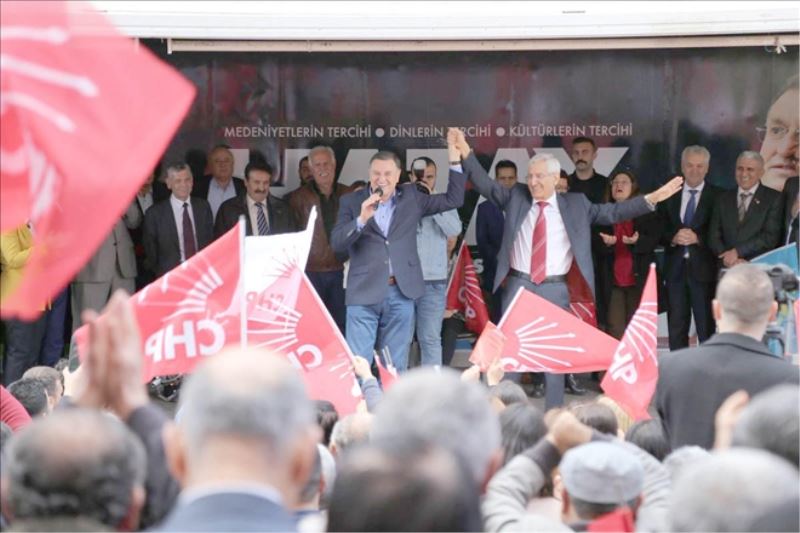 Güven: Arsuz için inançlı ve iddialıyız