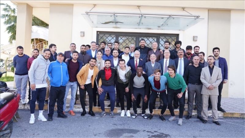 Tosyalı´dan İskenderun Belediyespor´a ziyaret