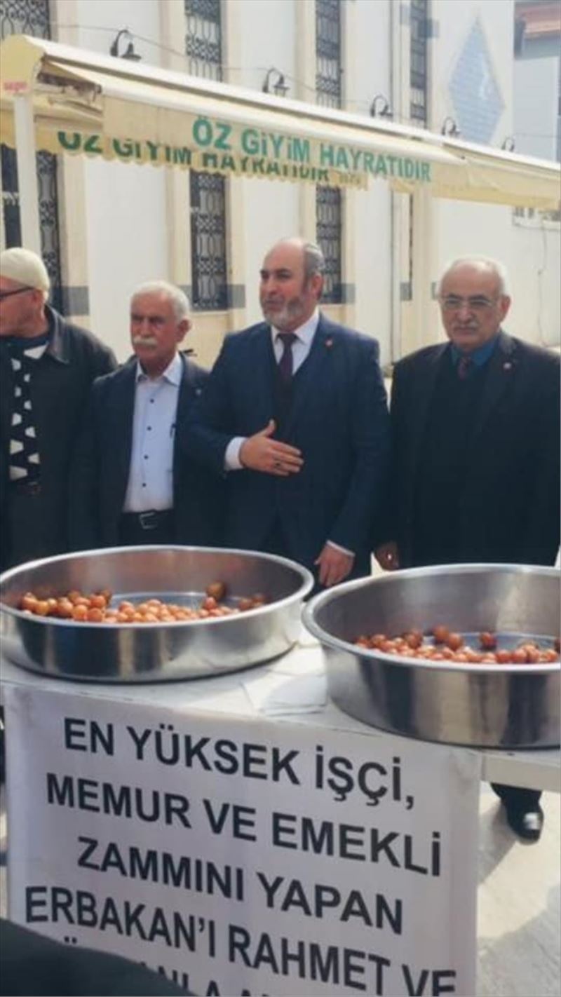 Erbakan, anıldı